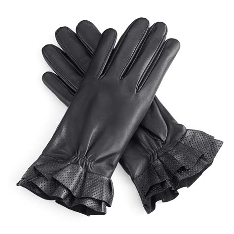 Guantes mujer piel Continuara.org