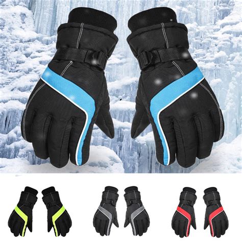 Guantes nieve nuevos Continuara.org