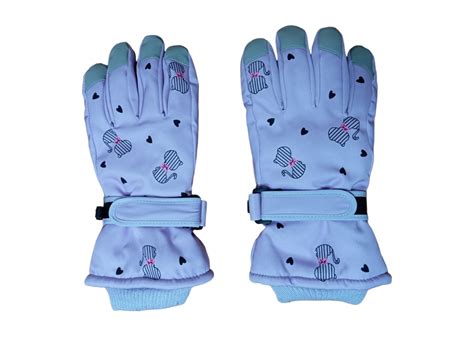 Guantes nieve talla Continuara.org