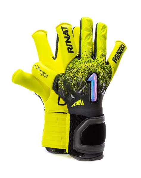 Guantes portero amarillos Continuara.org