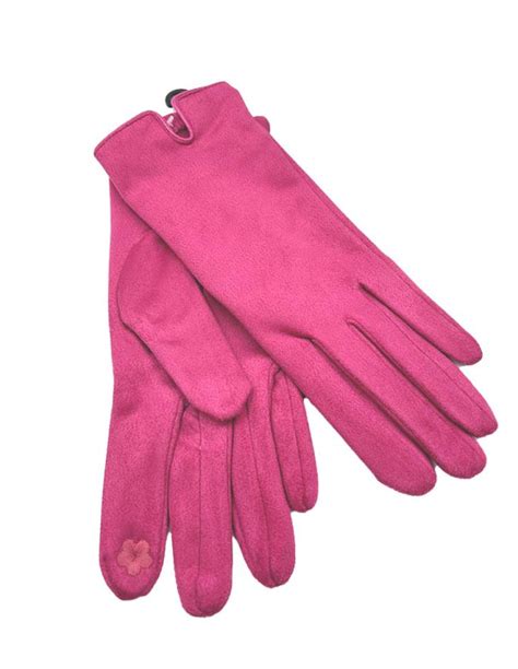 Guantes sky fucsias Continuara.org