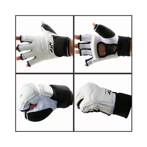 Guantes taekwondo talla Continuara.org