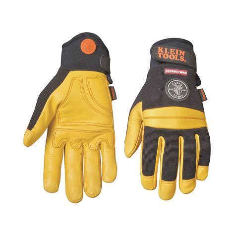 Guantes trabajo cuero Continuara.org
