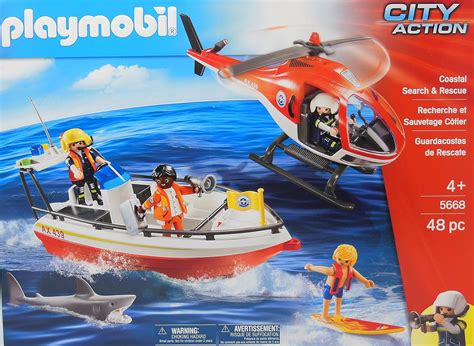 Guardacostas playmobil Continuara.org