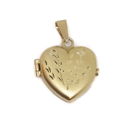 Guardapelo corazones oro Continuara.org