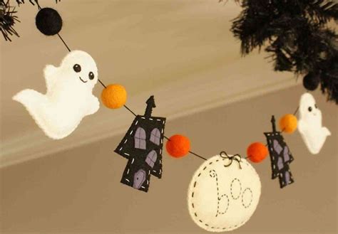 Guirnalda decoracion halloween Continuara.org