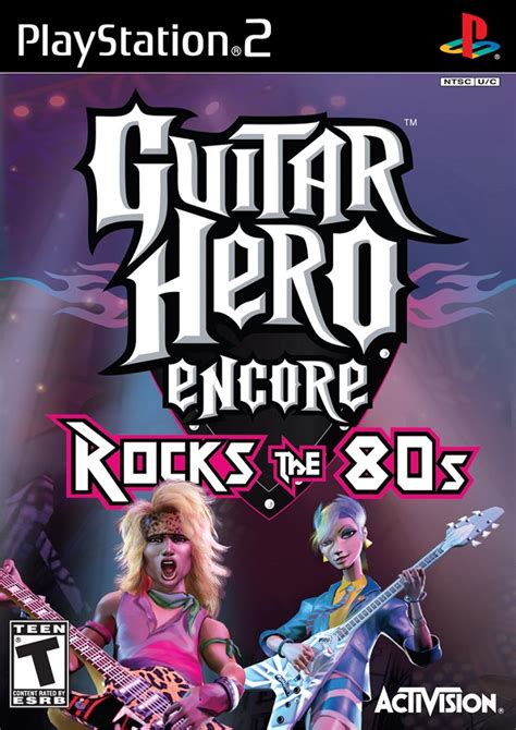Guitar hero 80s Continuara.org