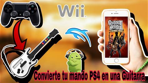 Guitar hero mando Continuara.org