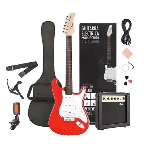 Guitarra electrica rochesteramplificado Continuara.org