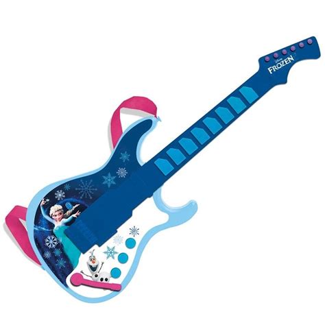 Guitarra electronica frozen Continuara.org