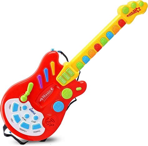 Guitarra juguete Continuara.org