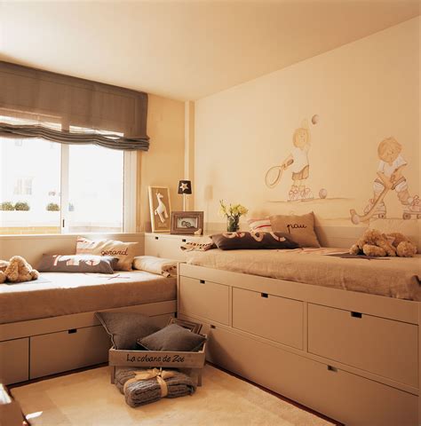 Habitacion cama nido Continuara.org