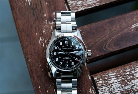 Hamilton khaki field Continuara.org