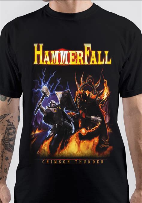 Hammerfall t shirt Continuara.org