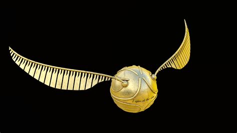 Harry potter snitch Continuara.org