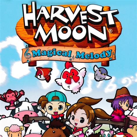 Harvest moon magical Continuara.org