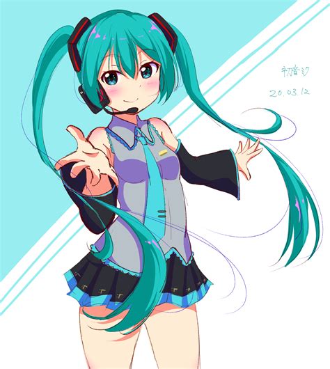 Hatsune miku vocaloid Continuara.org