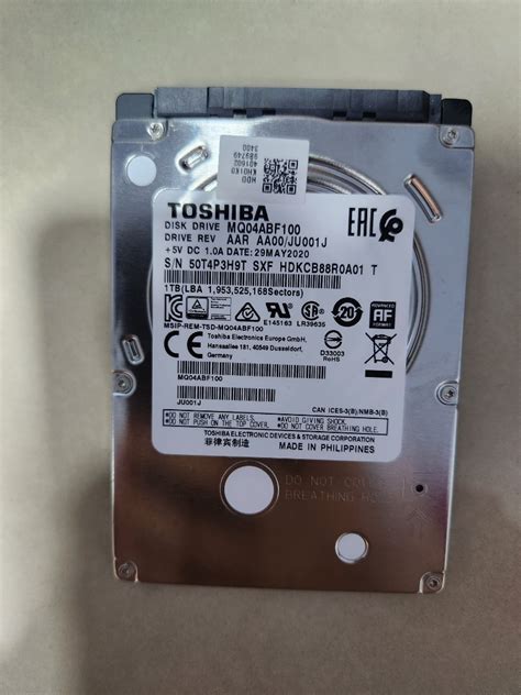 Hdd 25 toshiba Continuara.org