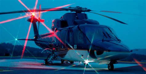 Helicoptero luces Continuara.org