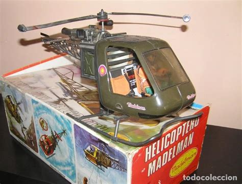 Helicoptero madelman original Continuara.org