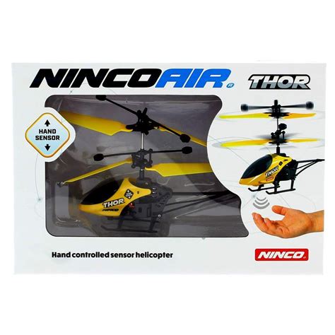 Helicoptero ninco air Continuara.org
