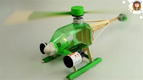 Helicoptero plastico Continuara.org