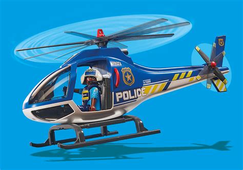 Helicoptero playmobil policia Continuara.org