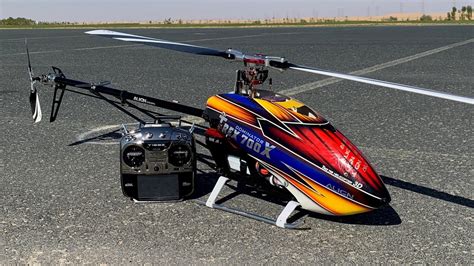Helicoptero trex Continuara.org