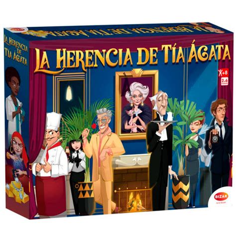 Herencia tia agatha Continuara.org