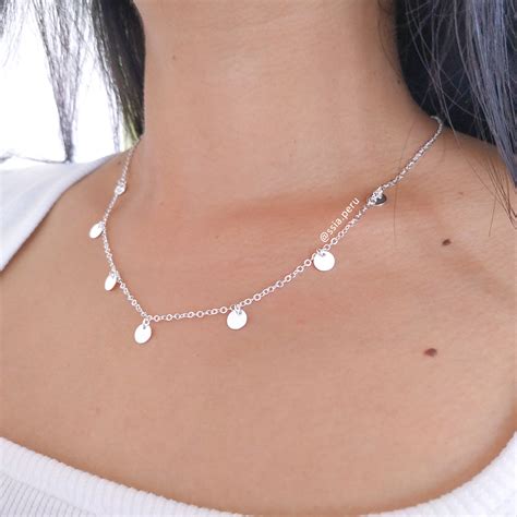 Hermoso collar plata Continuara.org
