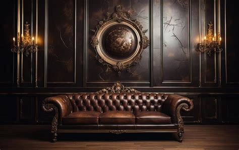 Hermoso sofa cuero Continuara.org