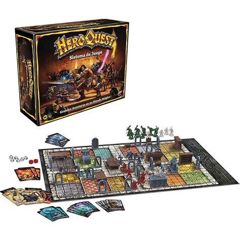 Heroquest juego mesa Continuara.org