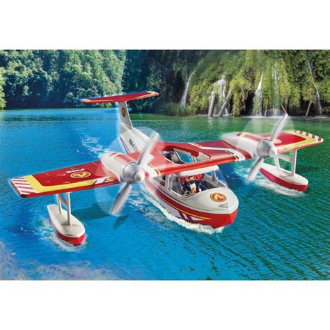 Hidroavion playmobil Continuara.org