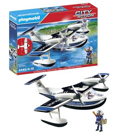 Hidroavion policia playmobil Continuara.org