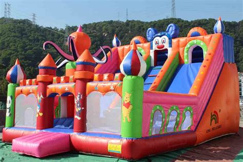 Hinchable infantil Continuara.org