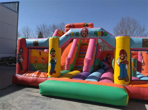 Hinchable supermario 6x7m Continuara.org