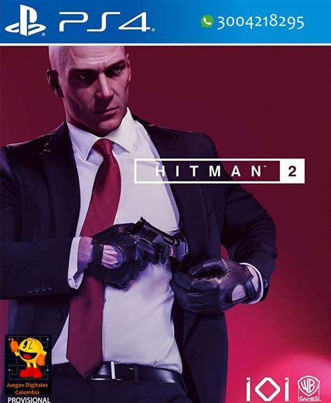 Hitman 2 ps4 Continuara.org