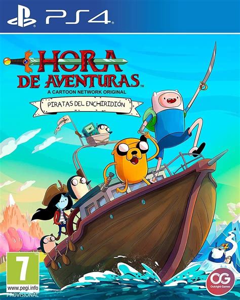 Hora aventura juego Continuara.org