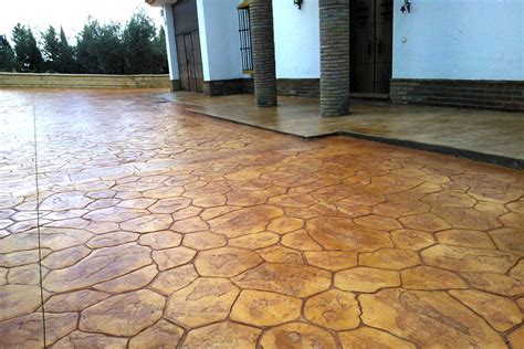 Hormigon impreso decorativo Continuara.org
