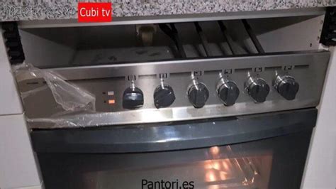 Horno encimera gas Continuara.org