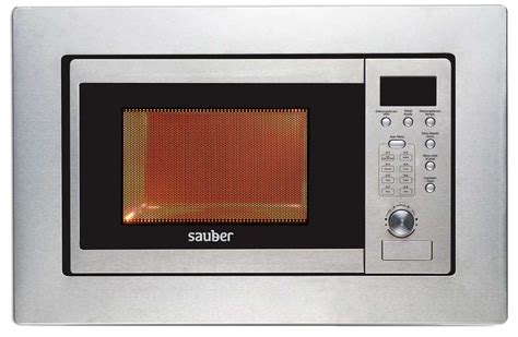 Horno microondas integrable Continuara.org