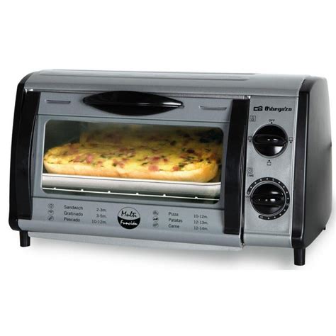 Horno tostador orbegozo Continuara.org