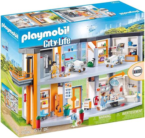 Hospital playmobil Continuara.org