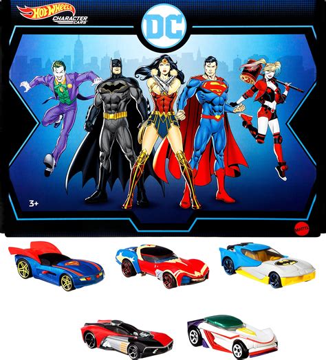 Hot wheels dc Continuara.org