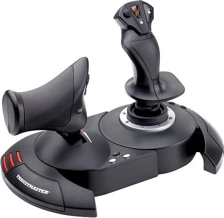 Hotas joystick mando Continuara.org