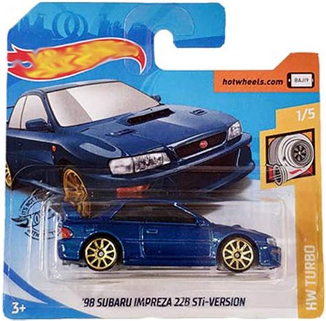Hotwheels 98 subaru Continuara.org