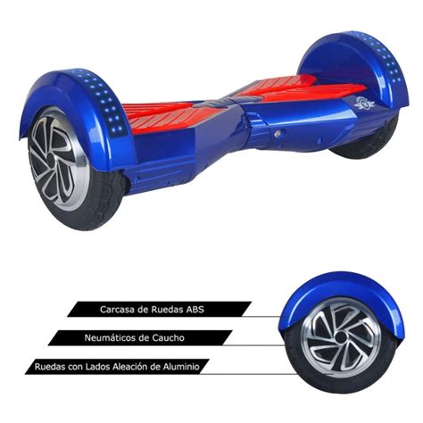 Hoverboard 8 pulgadas Continuara.org