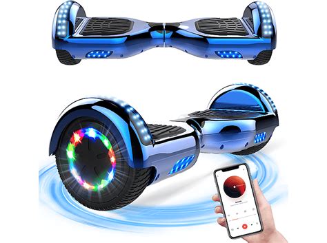 Hoverboard altavoces bluetooth Continuara.org