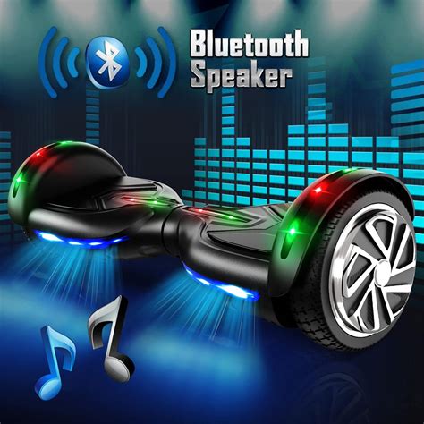 Hoverboard altavoces Continuara.org