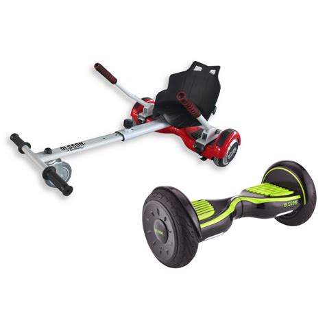 Hoverboard bluetooth silla Continuara.org